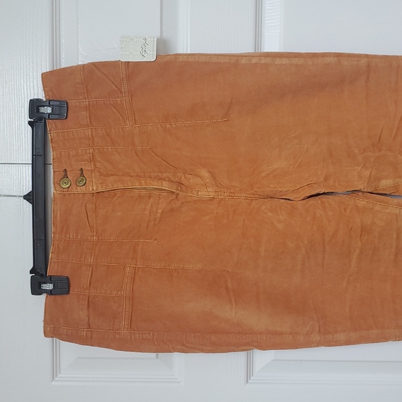 Free People We The Free Jayde Cord Flare/Cognac - Picture 7 of 16